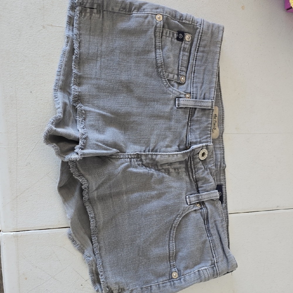 Ag Adriano Goldschmied Gray Women Shorts